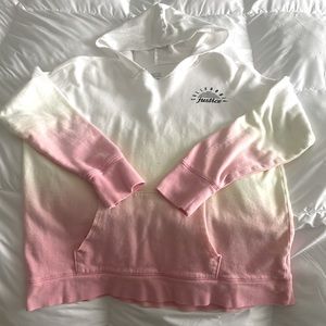 Justice Beach Sweatshirt Size 14/16